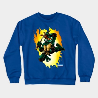 Michaelangelo TMNT Crewneck Sweatshirt